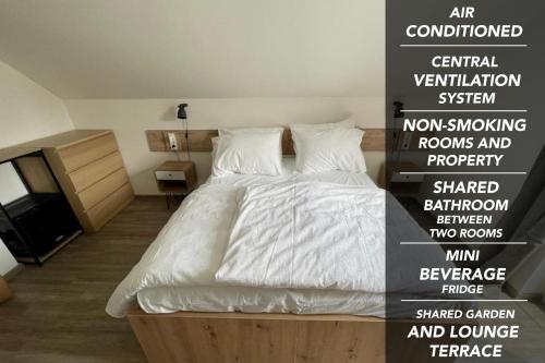 Postel nebo postele na pokoji v ubytování Rooms Minka