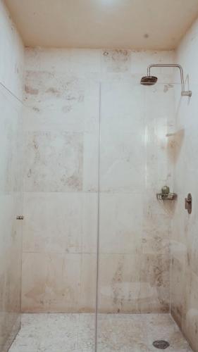 Ένα μπάνιο στο Hotel Siglo 17