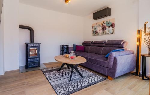 Χώρος καθιστικού στο Pet Friendly Home In Tuheljske Toplice