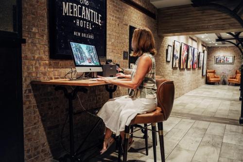 Huéspedes de The Mercantile Hotel