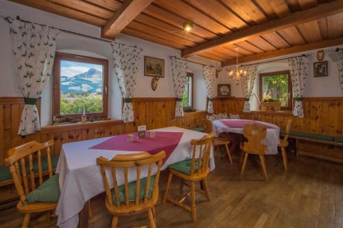 Restaurace v ubytování Pension Thainerhof