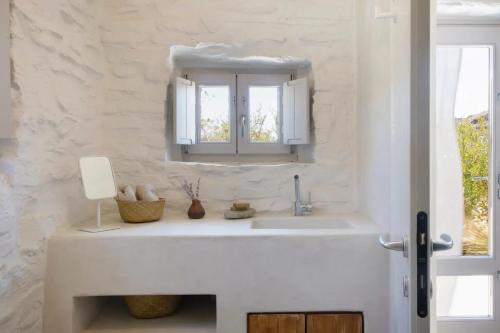 Ένα μπάνιο στο Kea Retreat