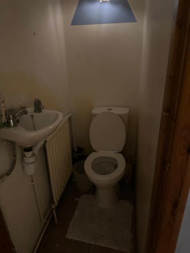 Et badeværelse på Home Sweet Home