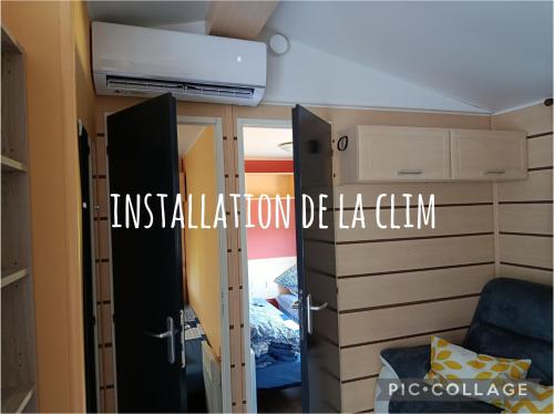 Photo de la galerie de l'établissement Mobil-home nature au cœur du Périgord Vert spa privé, à Savignac-Lédrier