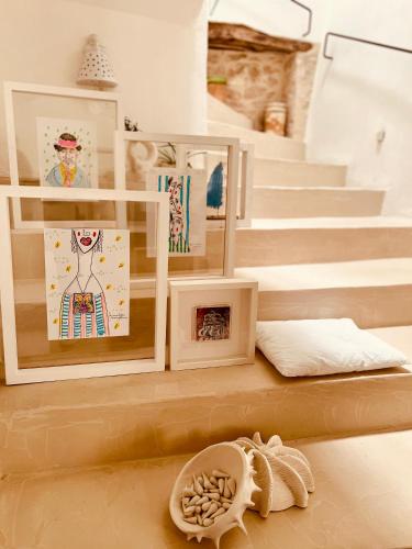 Galeriebild der Unterkunft Hydria Guest House Art Gallery Dimora d artista con terrazza e vasca idromassaggio nel cuore del borgo antico Artists Home with terrace and jacuzzi in the heart of the old town in Acquaviva delle Fonti
