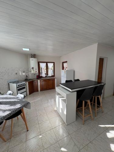 Una cocina o zona de cocina en Cerro 21 Tempo