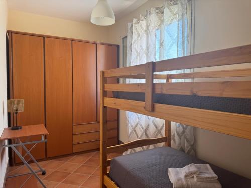 Ένα ή περισσότερα κρεβάτια σε δωμάτιο στο Le Casette di Campagna