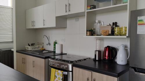 Küche/Küchenzeile in der Unterkunft Refugio Custodia 2 vista a montaña