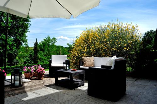 Κήπος έξω από το Agriturismo al Colle