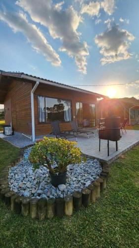 Taman di luar Capadócia - Cabana Jônica