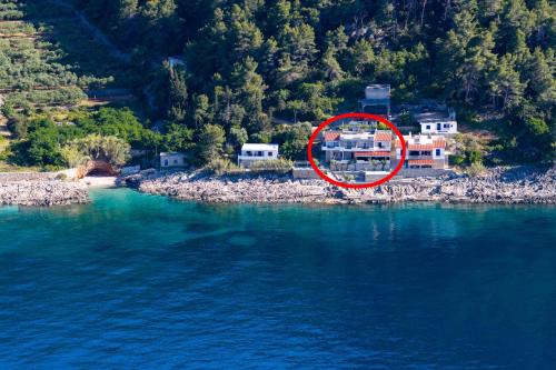 Apartments by the sea Cove Solotisa, Hvar - 5610