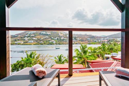 Paisaje cerca de este resort