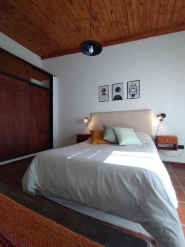 Ένα ή περισσότερα κρεβάτια σε δωμάτιο στο Alojamiento FB 1584