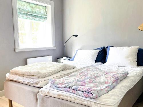 Ένα ή περισσότερα κρεβάτια σε δωμάτιο στο 4 star holiday home in ISTORP