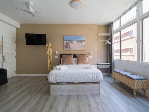 Apartment in Las Palmas near Las Canteras Beach