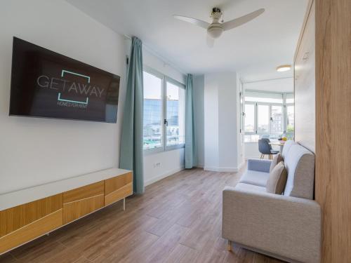 Apartment in Las Palmas near Playa de Las Canteras