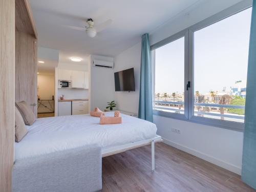 Apartment in Las Palmas near Playa de Las Canteras