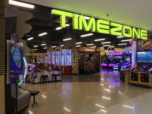 a video game store with a video game arcade at Aeon Towers Luxury Suites in Davao City