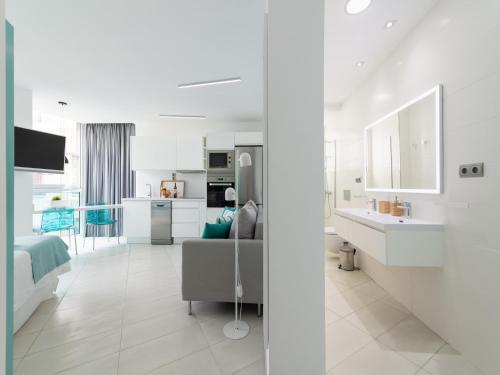 Studio in Las Palmas near Playa de Las Canteras