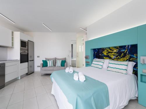 Studio in Las Palmas near Playa de Las Canteras