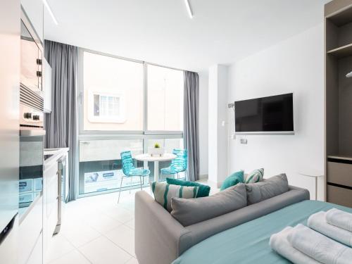Studio in Las Palmas near Playa de Las Canteras