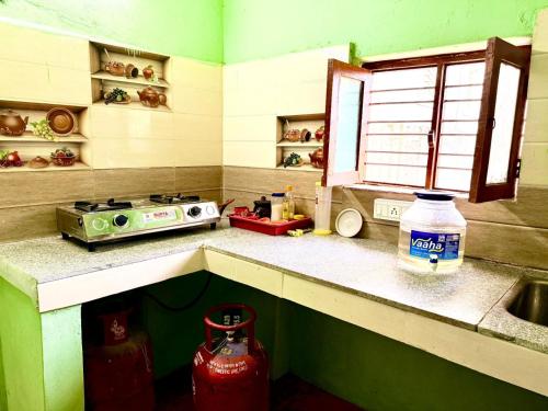 Η κουζίνα ή μικρή κουζίνα στο GSC Family Holiday Home