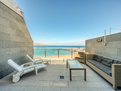 Apartment Las Canteras Beachfront Views