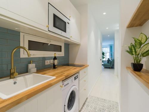 Apartment on Playa de Las Canteras Beach