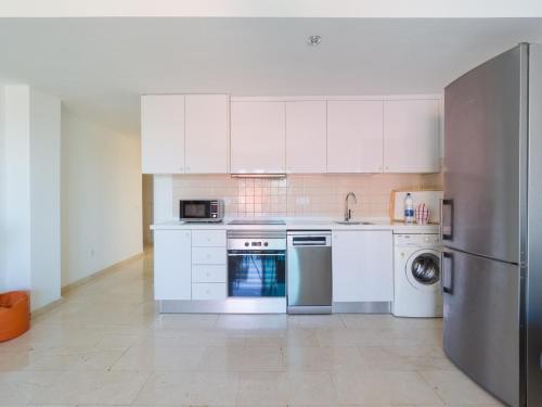 Seafront Apartment in Las Palmas by Playa Canteras