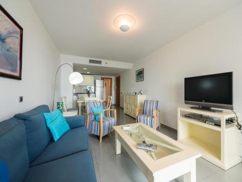 Apartment on Las Canteras Beach with Ocean Views