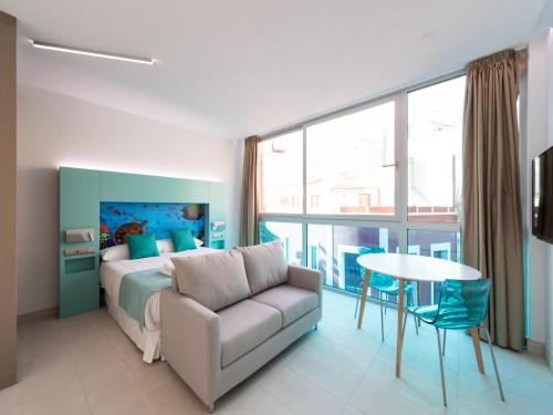 Apartment in Las Palmas near Playa Las Canteras