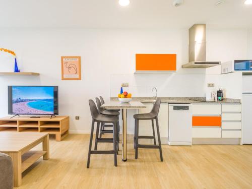 Apartment in Las Palmas near Las Canteras Beach