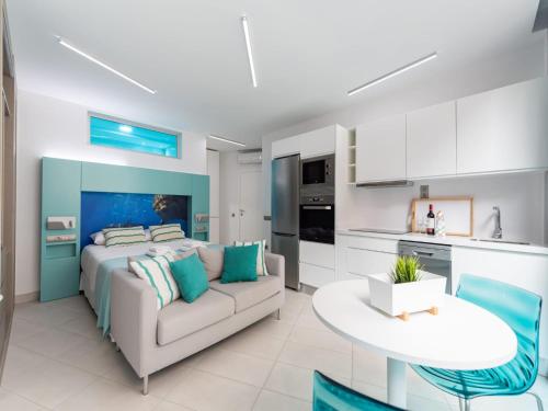 Studio in Las Palmas near Playa de Las Canteras
