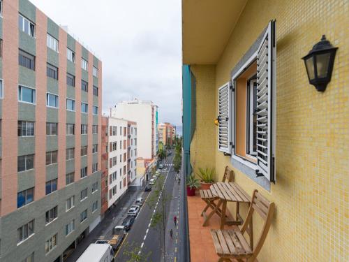 Apartment in Las Palmas near Las Canteras Beach
