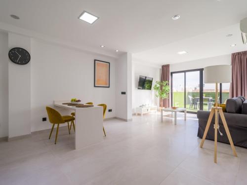 Apartment in Las Palmas with Spacious Terrace