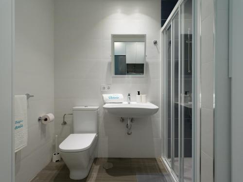 Ένα μπάνιο στο Apartment in Telde near Playa de Melenara