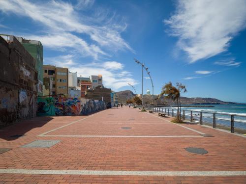 Apartment in Las Canteras near the Beach
