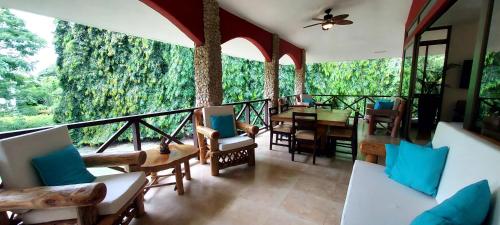 Posezení v ubytování Private House in Playa Coronado