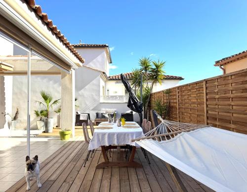 Villa La Voile avec piscine 3 chambres
