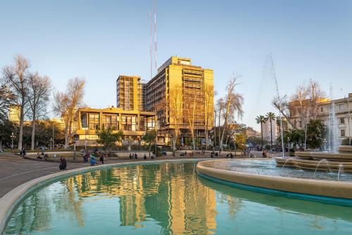 Swimmingpoolen hos eller tæt på Atenea Residence