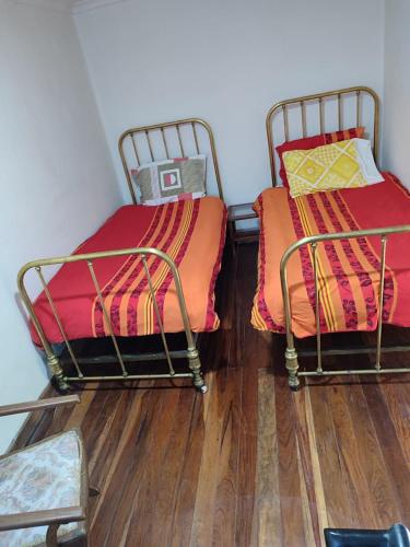 Postel nebo postele na pokoji v ubytování Casa Ramirez - Guest House