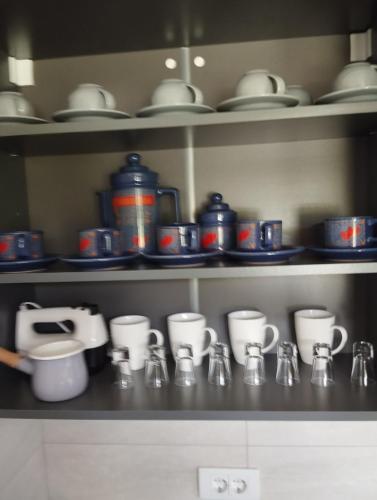 Una cocina o cocineta en RESTovac House Zabljak