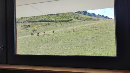 Studio Cosy 2100m pied des pistes-Direct to SKI slopes-SKI in SKI out-LA PLAGNE AIME 2000