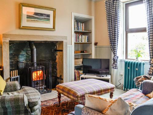 Istumisnurk majutusasutuses Rosebank Cottage