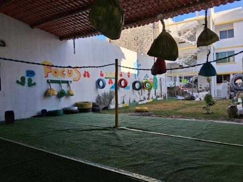Gallery image of Residence FasMin B&B Nayon experience boxing in Quito