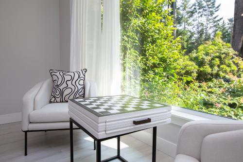 Posezení v ubytování Modern 5BR Luxury Getaway