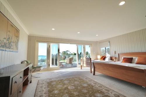 Voodi või voodid majutusasutuse Dear Villa Resort toas