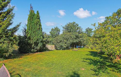 Zahrada ubytování Ferienwohnung Rheinsberg
