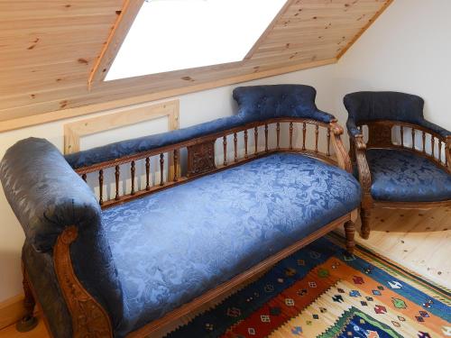 Posezení v ubytování Fionn Croft Lodge