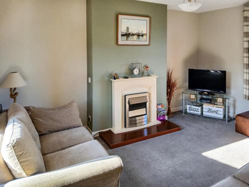 Et tv og/eller underholdning på Sea Breeze Cottage